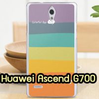 M534-02 เคส Huawei G700 ลาย Colorfull Day