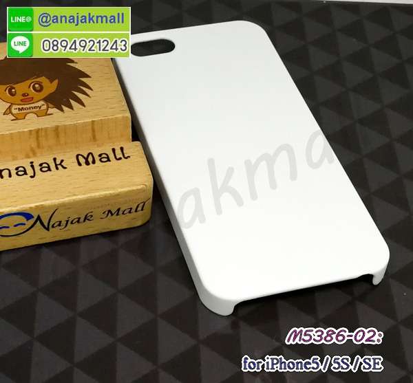 M5386-02 เคส iphone5 / 5s / se