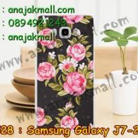 M2528-17 เคสแข็ง Samsung Galaxy J7 (2016) ลาย Flower II
