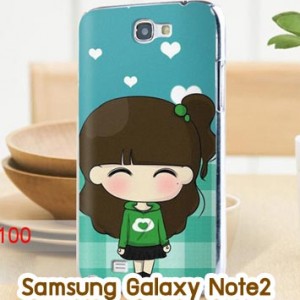 M726-06 เคสแข็ง Samsung Galaxy Note 2 ลายมิโนริจัง