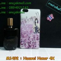 M1492-12 เคสแข็ง Huawei Honor 4X ลาย Nanimi