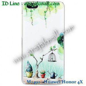 M1492-06 เคสแข็ง Huawei Honor 4X ลาย Nature