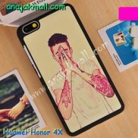 M1509-12 เคสแข็ง Huawei Honor 4X ลาย Boy Band