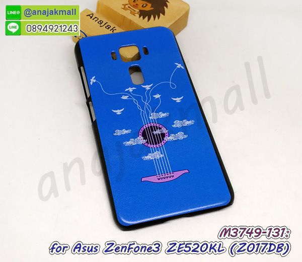 M3749-131 เคส Asus Zenfone3 ZE520KL (z017db) ลาย Music51 กรอบแข็งเอซุสเซ็นโฟน3