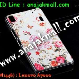 M1448-05 เคสแข็ง Lenovo A7000 ลาย Fasino Flower