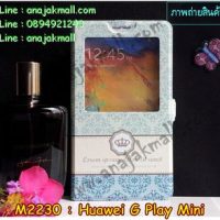 M2230-09 เคสโชว์เบอร์ Huawei G Play Mini ลาย Graphic I