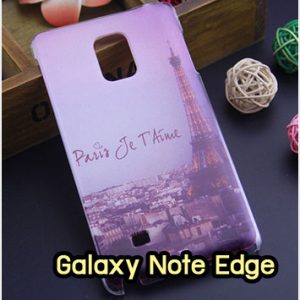 M1297-03 เคสแข็ง Samsung Galaxy Note Edge ลายหอไอเฟล II