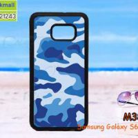 M3827-01 เคสขอบยาง Samsung Galaxy S6 Edge Plus ลาย พรางทหาร III