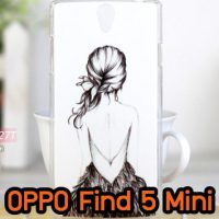 M609-16 เคสแข็ง OPPO Find 5 Mini – R827 ลาย Women