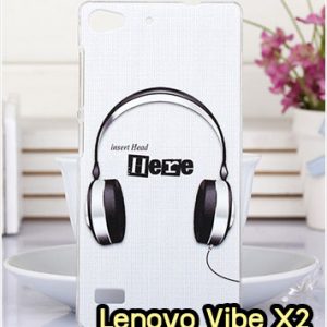 M1326-05 เคสแข็ง Lenovo Vibe X2 ลาย Music