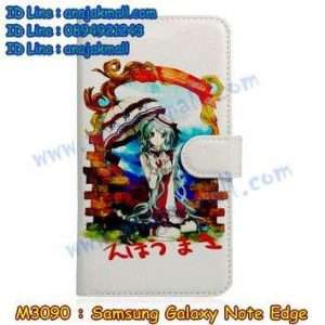 M3090-13 เคสหนังฝาพับ Samsung Galaxy Note Edge ลาย Anime03