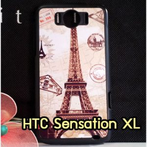 M645-02 เคส HTC Sensation XL G21 ลายหอไอเฟล I