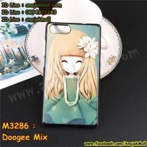 M3286-03 เคสยาง Doogee Mix ลาย Malka