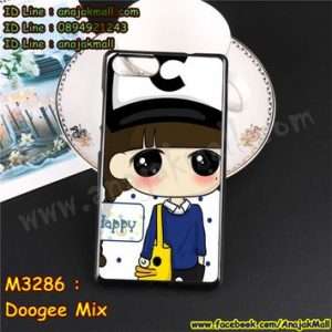 M3286-05 เคสยาง Doogee Mix ลายซียอง