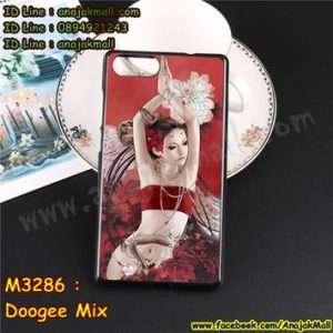 M3286-06 เคสยาง Doogee Mix ลาย Lomia