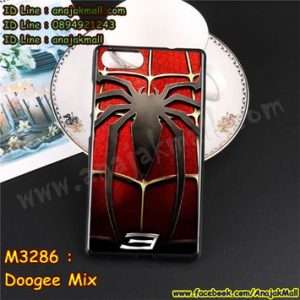 M3286-08 เคสยาง Doogee Mix ลาย Spider