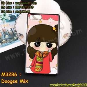 M3286-09 เคสยาง Doogee Mix ลายฟินฟิน