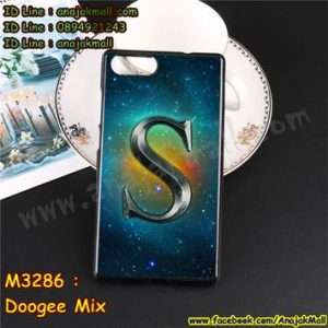 M3286-14 เคสยาง Doogee Mix ลาย Super S