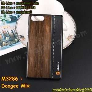 M3286-19 เคสยาง Doogee Mix ลาย Classic 01