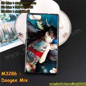 M3286-20 เคสยาง Doogee Mix ลาย Jayna