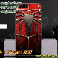 M3334-10 เคสแข็ง Xiaomi Mi6 ลาย Spider