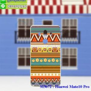 M3672-10 เคสแข็ง Huawei Mate 10 Pro ลาย Graphic II