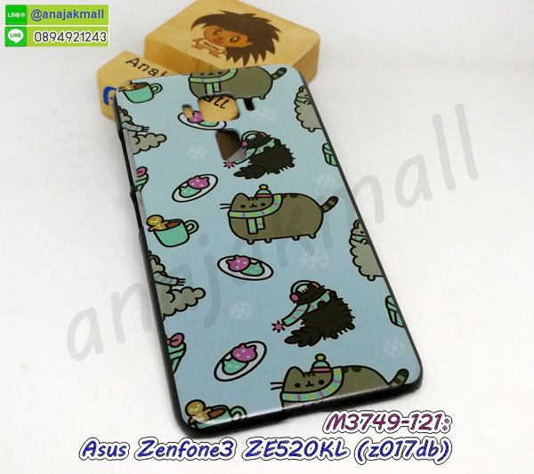 M3749-121 เคส Asus Zenfone3 ZE520KL (z017db) ลาย CiCatBL01