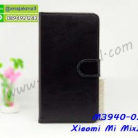 M3940-02 เคสฝาพับไดอารี่ Xiaomi Mi Mix2s สีดำ