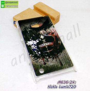 M636-24 เคสแข็ง Nokia Lumia720 ลาย DarkMan01 กรอบพลาสติกโนเกีย ลูเมีย720