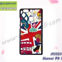 M3523-19 เคสแข็งดำ Huawei P9 Plus ลาย The Car 02