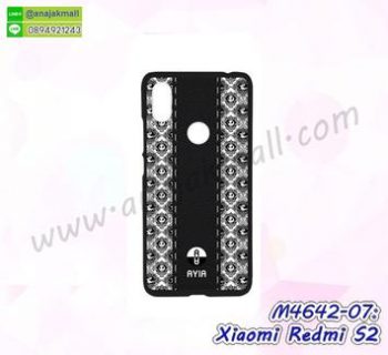 M4642-07 เคสแข็งดำ Xiaomi Redmi S2 ลาย Ayia07