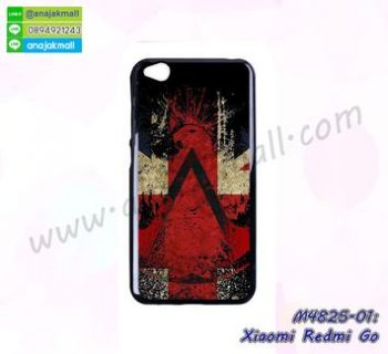 M4825-01 เคสยาง Xiaomi Redmi Go ลาย Eagle X11