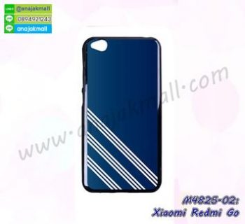 M4825-02 เคสยาง Xiaomi Redmi Go ลาย Blue