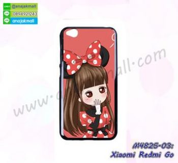 M4825-03 เคสยาง Xiaomi Redmi Go ลาย Nikibi