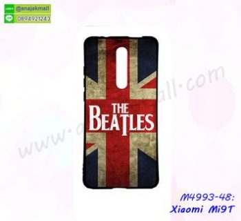 M4993-48 เคสพิมพ์ลาย Xiaomi Mi9T ลาย The Beatles