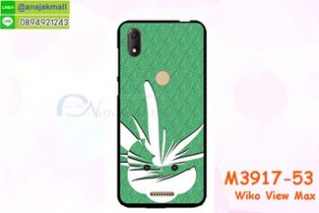 M3917-53 เคสยาง Wiko View Max ลาย Ninja_X