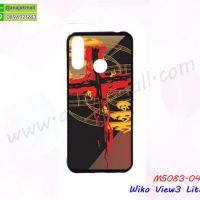 M5083-04 เคสพิมพ์ลาย Wiko View3lite ลาย Cross