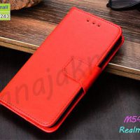 M5413-02 เคสฝาพับ Realme6 Pro สีแดง