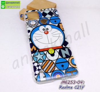 M6253-04 เคส realme c21y พิมพ์ลายการ์ตูน ลาย DoraDora 101