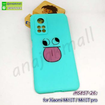 M5857-26 เคสยาง Xiaomi Mi10t / Mi10tPro พิมพ์ลาย Face12