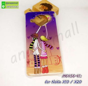 M6456-41 เคส nokia x10 / x20 ลาย Forever กรอบพลาสติกโนเกีย x10 x20 ลายการ์ตูน