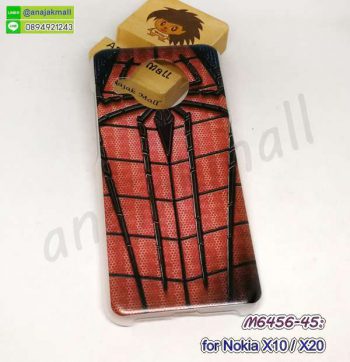 M6456-45 เคส nokia x10 / x20 ลาย sPid105 กรอบพลาสติกโนเกีย x10 x20 ลายการ์ตูน