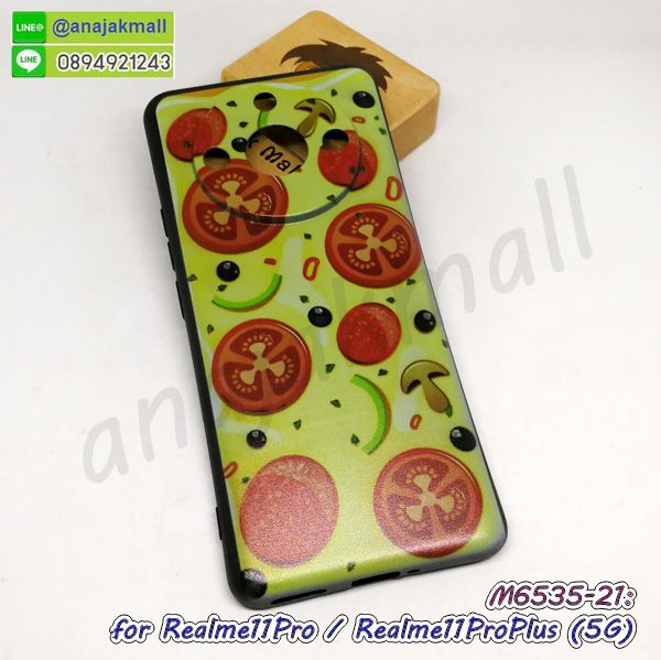 M6535-21 เคส realme11pro / realem11proplus ลาย Food01