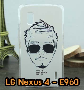 M618-08 เคสมือถือ LG Nexus 4 – E960 ลาย Mansome