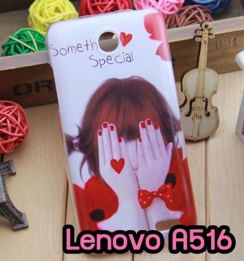 M696-03 เคสแข็งพิมพ์ลาย Lenovo A516 ลาย Special