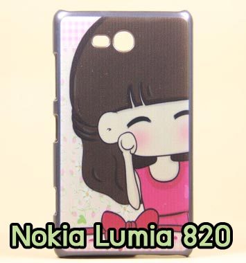 M732-02 เคสแข็ง Nokia Lumia 820 ลายฟุโบกิ