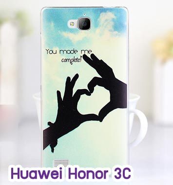 M755-13 เคสแข็ง Huawei Honor 3C ลาย My Love