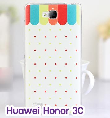 M755-15 เคสแข็ง Huawei Honor 3C ลาย Fullcolor