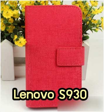 M792-07 เคสฝาพับ Lenovo S930 สีกุหลาบ