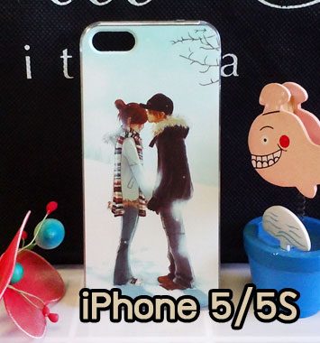 M721-06 เคส iPhone 5/5S พิมพ์ลายฟูโตะ